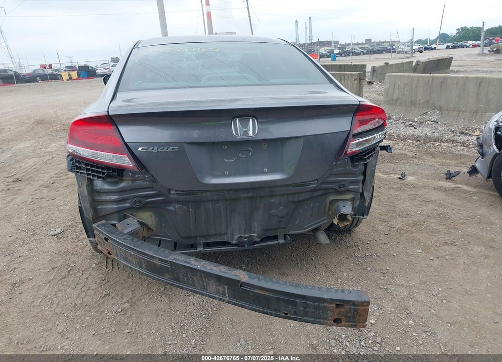 2014 HONDA CIVIC VIN: 2HGFG3B57EH513783