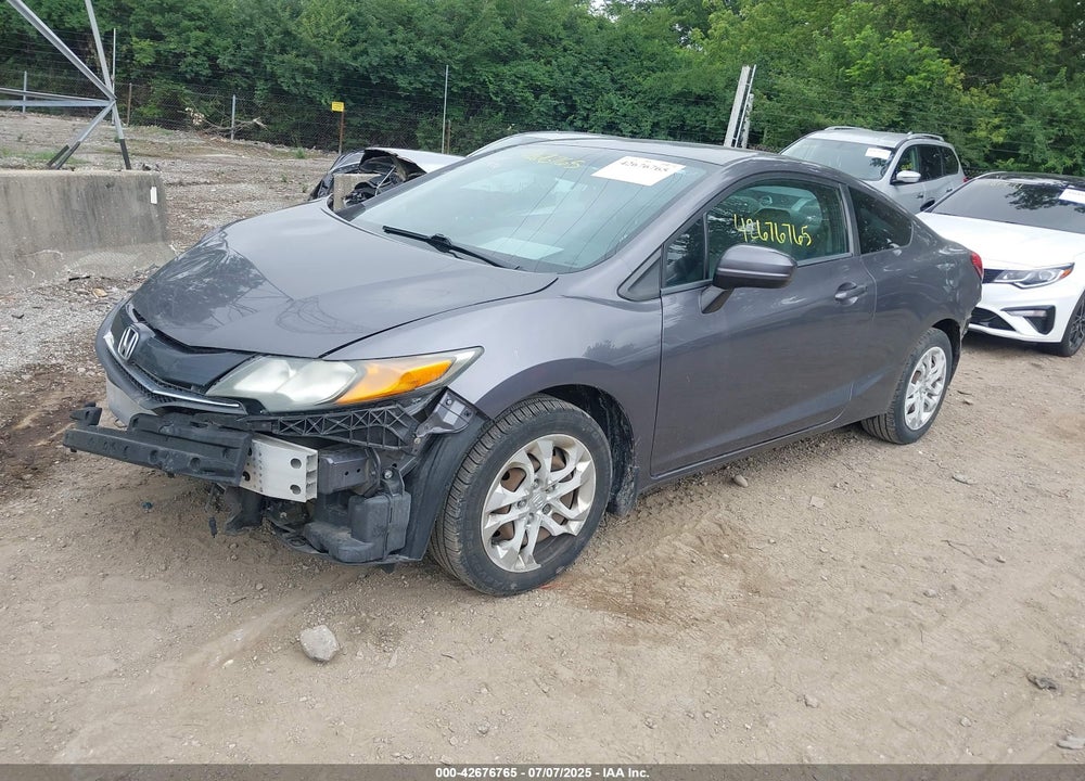 2014 HONDA CIVIC VIN: 2HGFG3B57EH513783
