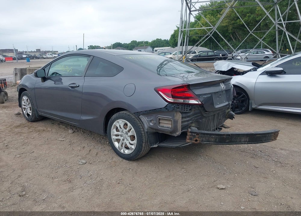 2014 HONDA CIVIC VIN: 2HGFG3B57EH513783