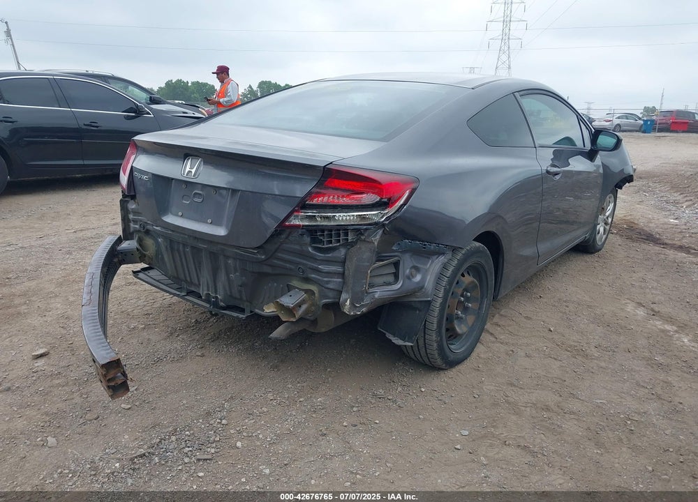 2014 HONDA CIVIC VIN: 2HGFG3B57EH513783