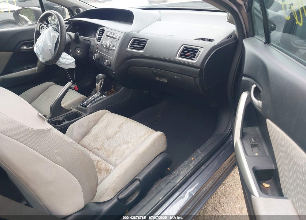 2014 HONDA CIVIC VIN: 2HGFG3B57EH513783