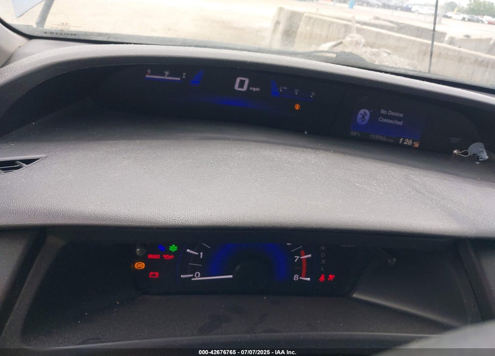 2014 HONDA CIVIC VIN: 2HGFG3B57EH513783