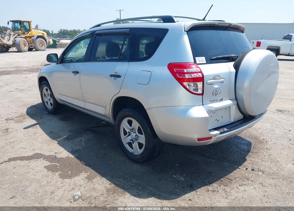 2012 TOYOTA RAV4 VIN: 2T3BF4DV6CW270631