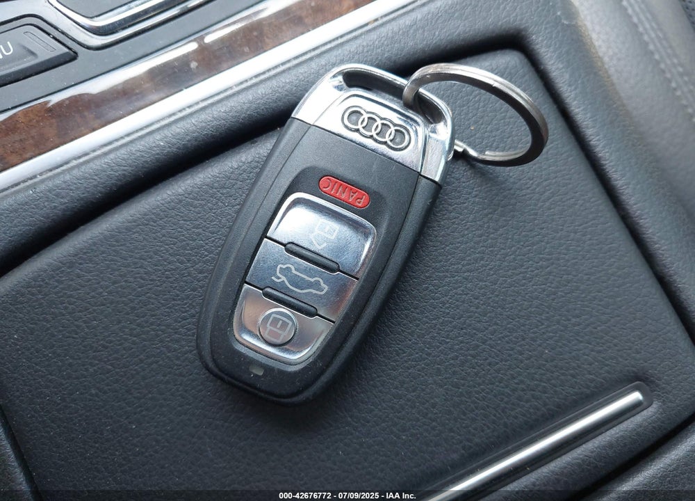 2013 AUDI A6 VIN: WAUHGAFC4DN107547