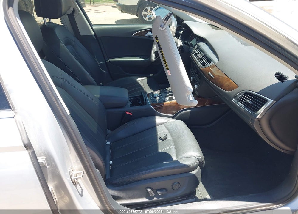 2013 AUDI A6 VIN: WAUHGAFC4DN107547