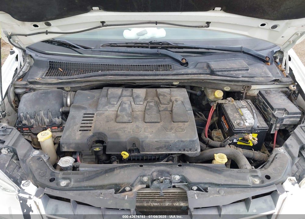 2008 CHRYSLER TOWN & COUNTRY LIMITED VIN: 2A8HR64X28R747497