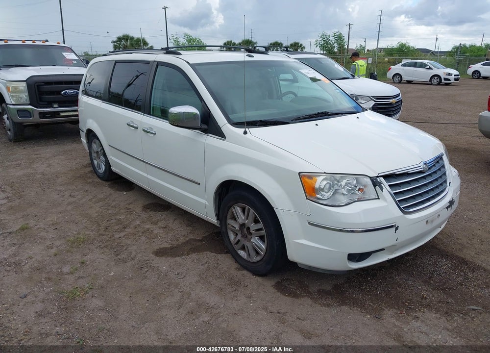 2008 CHRYSLER TOWN & COUNTRY LIMITED VIN: 2A8HR64X28R747497