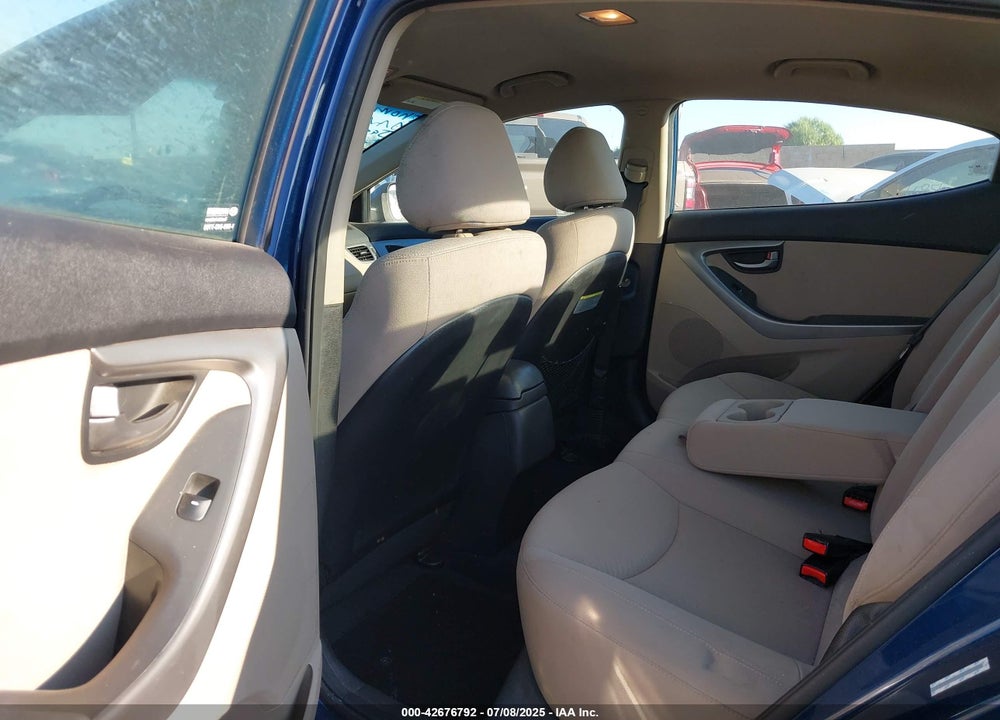 2014 HYUNDAI ELANTRA SE VIN: KMHDH4AE9EU158103
