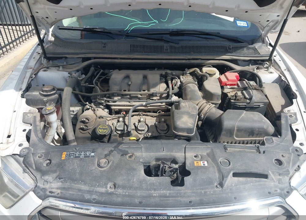 2017 FORD TAURUS VIN: 1FAHP2D8XHG137577