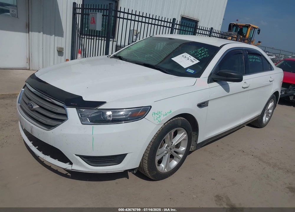 2017 FORD TAURUS VIN: 1FAHP2D8XHG137577