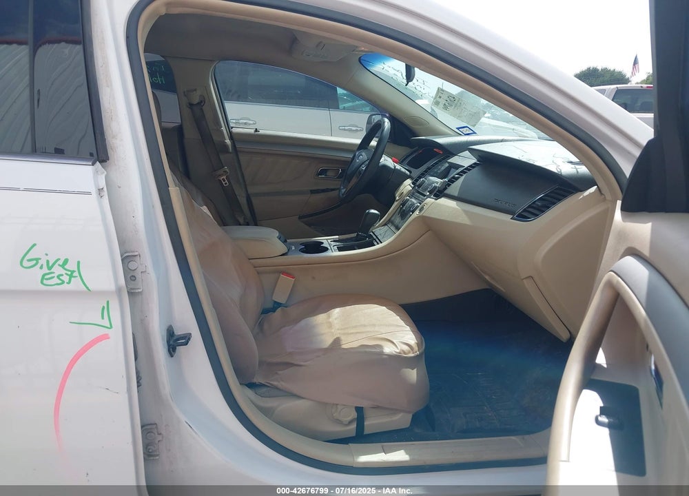 2017 FORD TAURUS VIN: 1FAHP2D8XHG137577