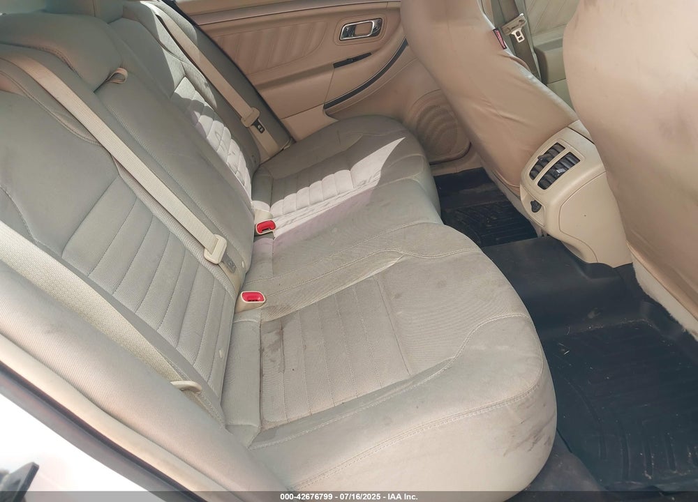 2017 FORD TAURUS VIN: 1FAHP2D8XHG137577