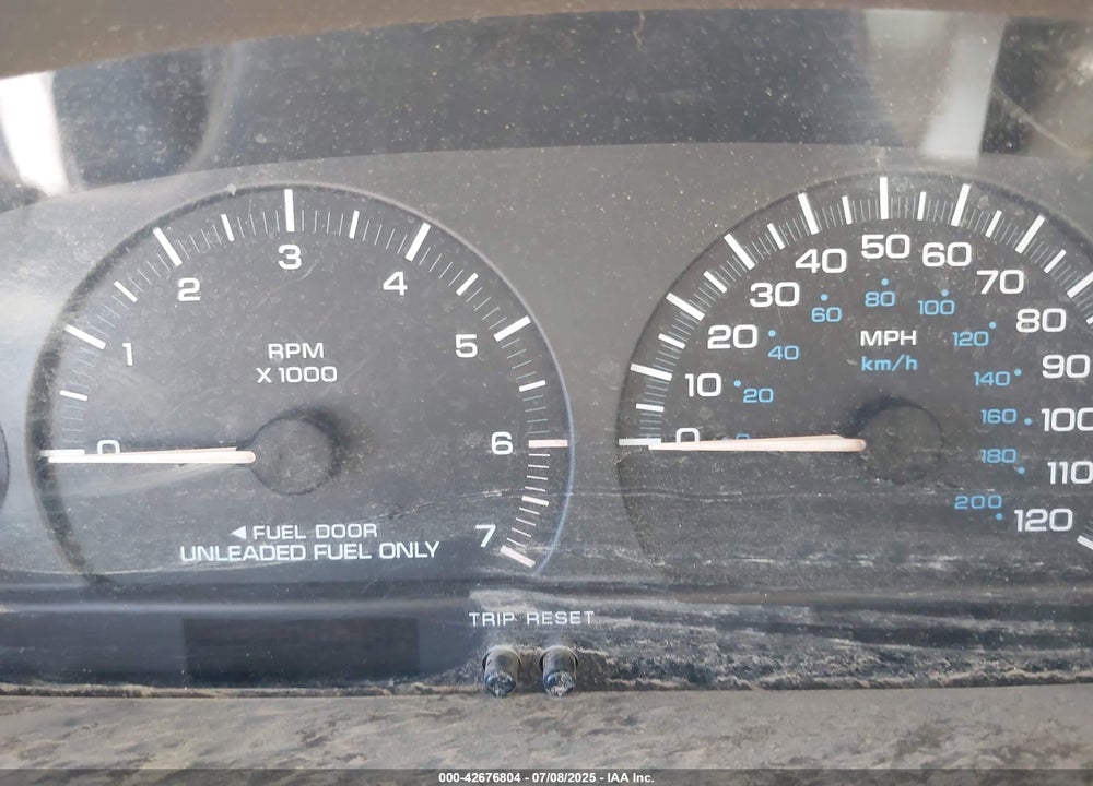 1997 CHRYSLER TOWN & COUNTRY LX VIN: 1C4GT54L3VB427790