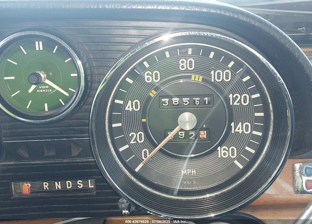 1973 MERCEDES-BENZ 280SEL VIN: 10806812016223