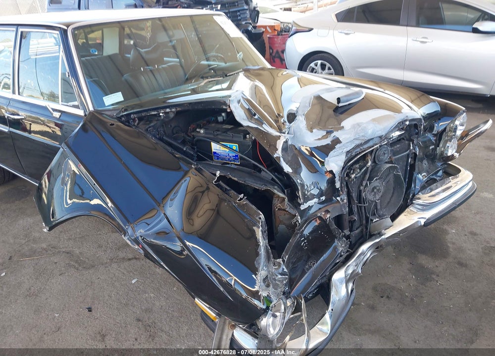 1973 MERCEDES-BENZ 280SEL VIN: 10806812016223