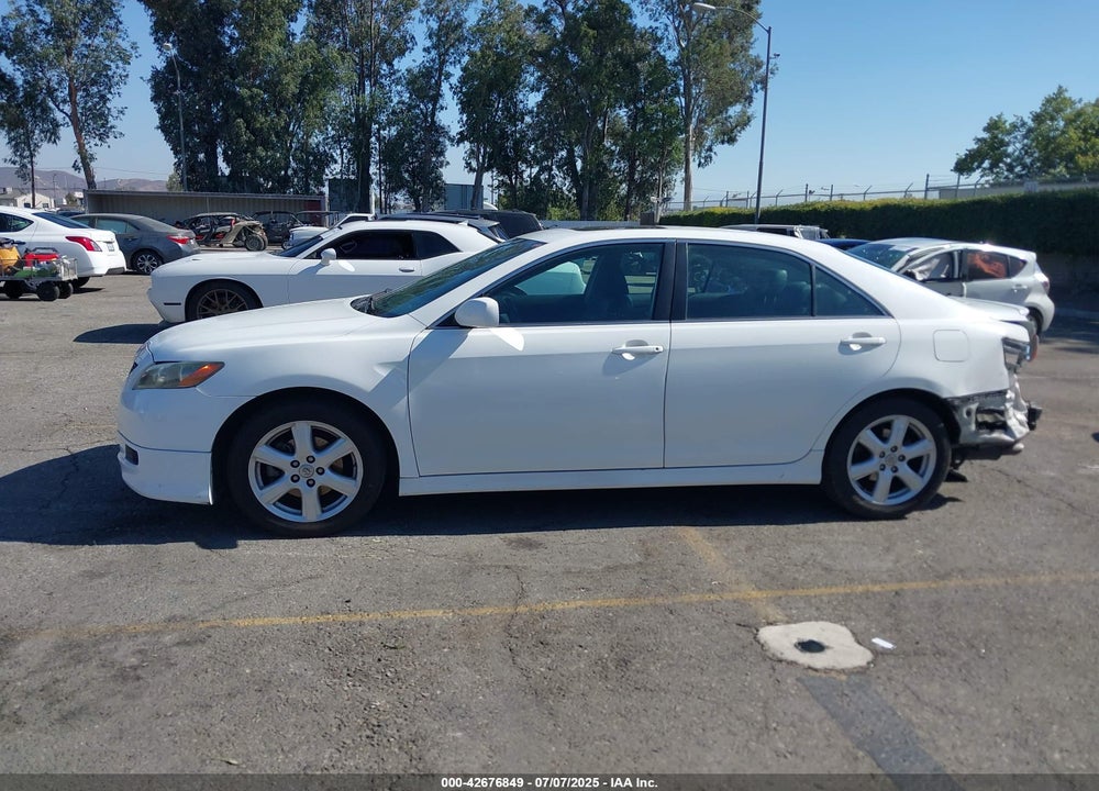 2007 TOYOTA CAMRY VIN: 4T1BK46K67U534699