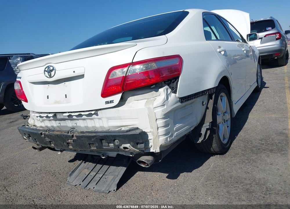 2007 TOYOTA CAMRY VIN: 4T1BK46K67U534699