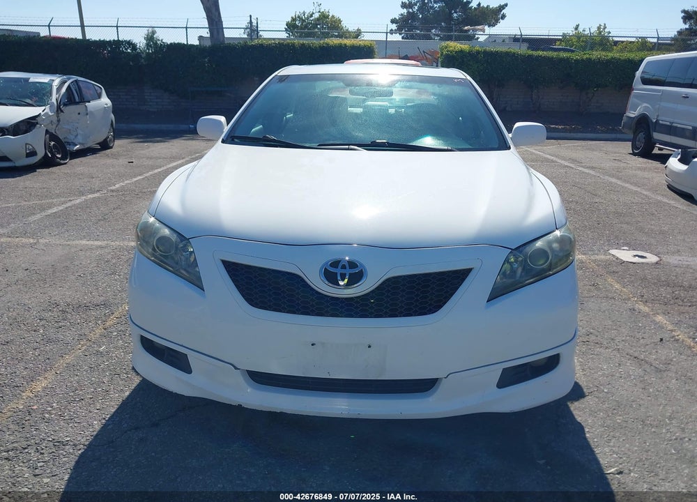 2007 TOYOTA CAMRY VIN: 4T1BK46K67U534699