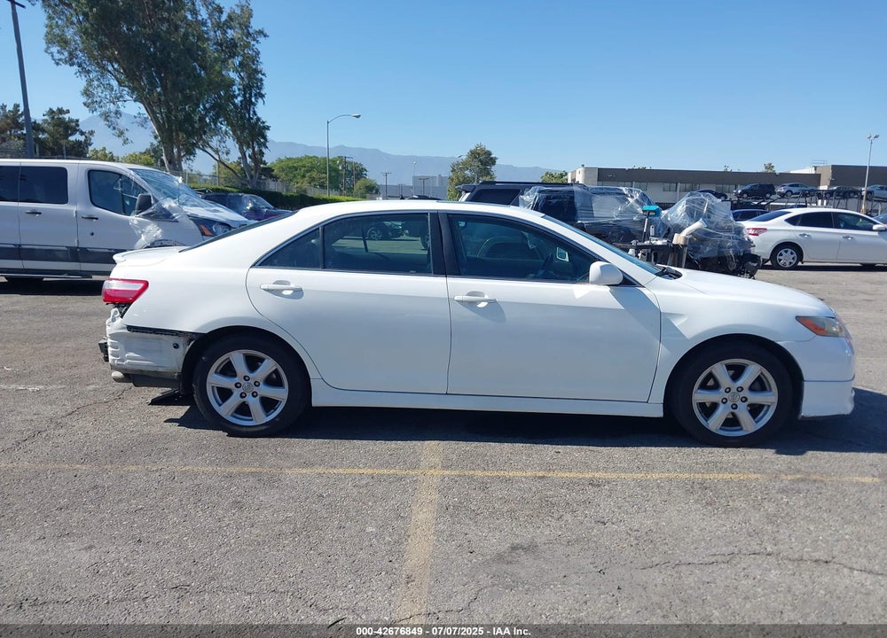 2007 TOYOTA CAMRY VIN: 4T1BK46K67U534699