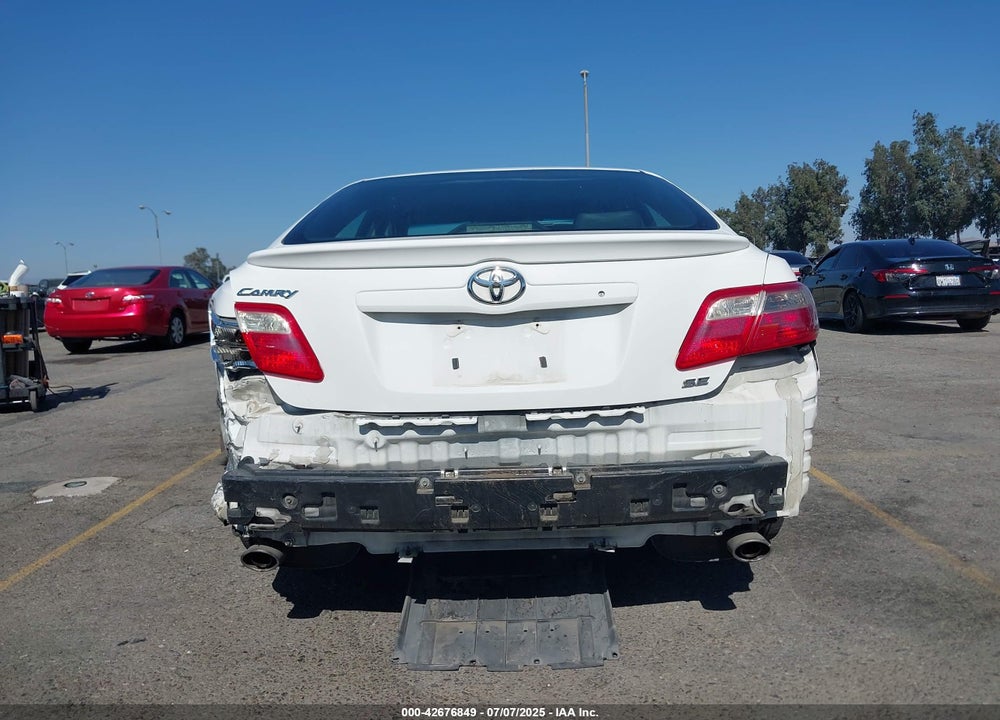 2007 TOYOTA CAMRY VIN: 4T1BK46K67U534699