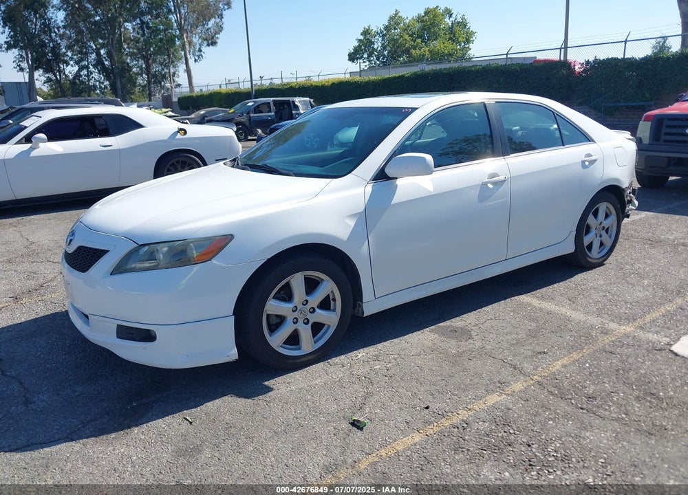 2007 TOYOTA CAMRY VIN: 4T1BK46K67U534699