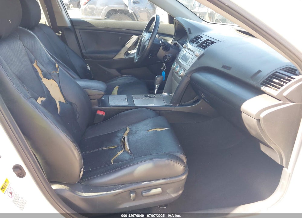 2007 TOYOTA CAMRY VIN: 4T1BK46K67U534699