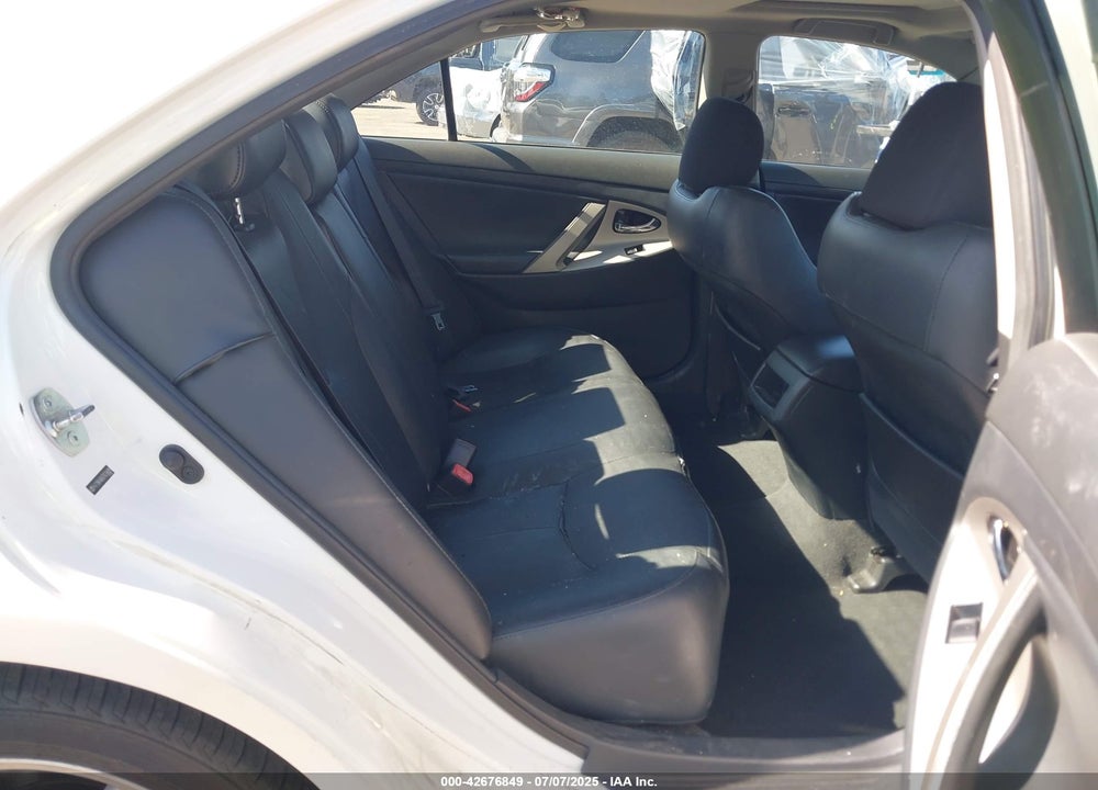 2007 TOYOTA CAMRY VIN: 4T1BK46K67U534699