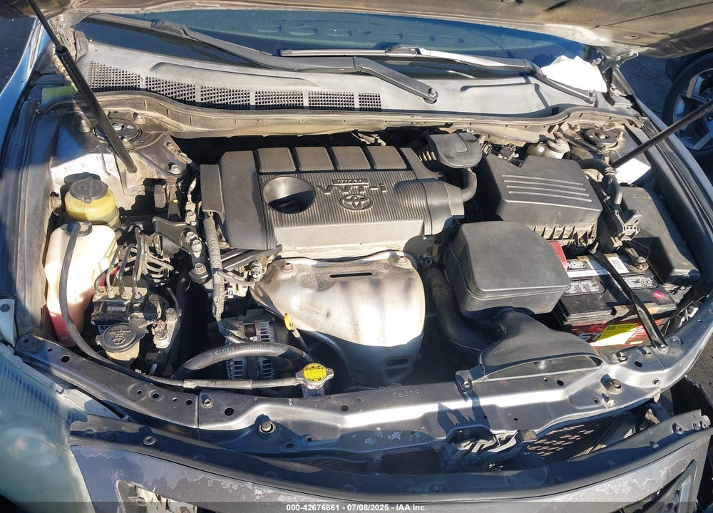 2011 TOYOTA CAMRY VIN: 4T1BF3EK0BU602276