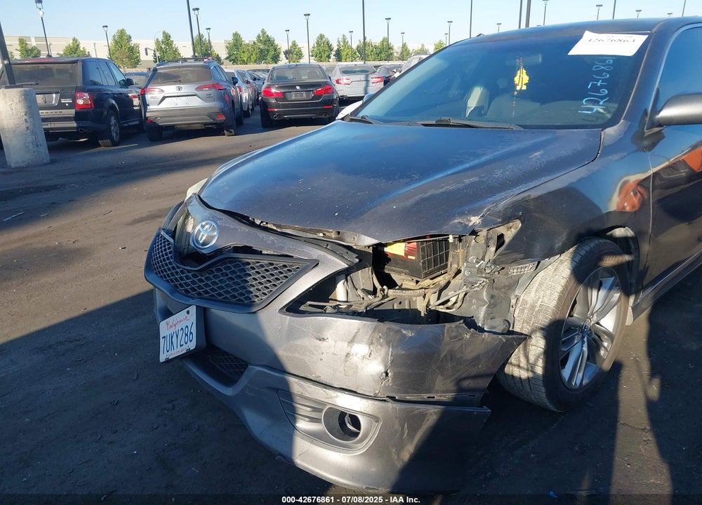 2011 TOYOTA CAMRY VIN: 4T1BF3EK0BU602276
