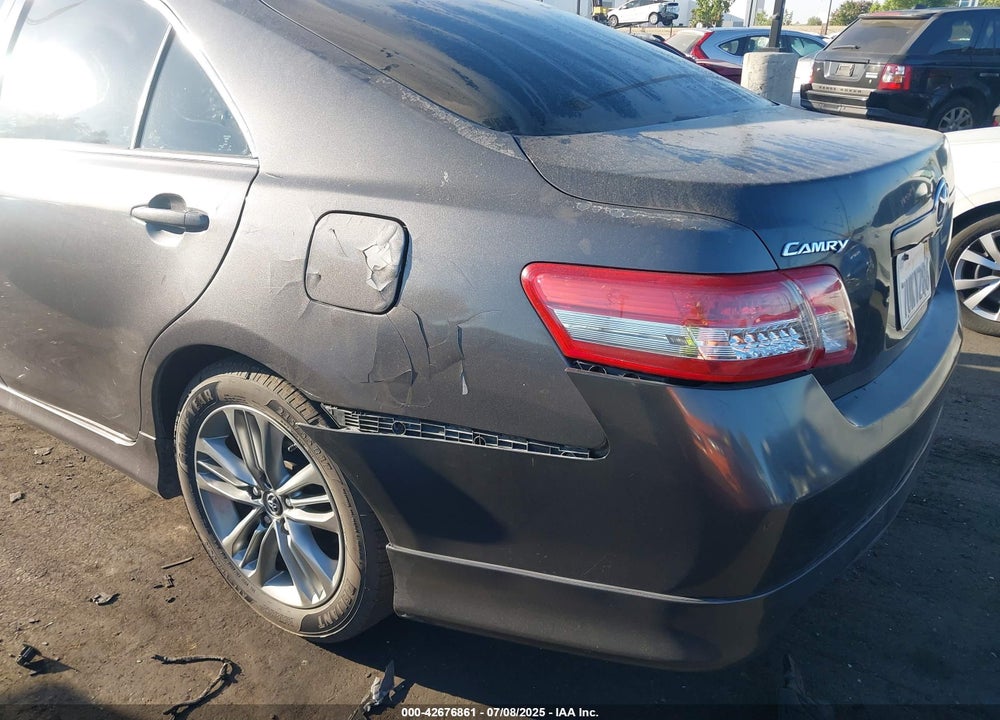 2011 TOYOTA CAMRY VIN: 4T1BF3EK0BU602276