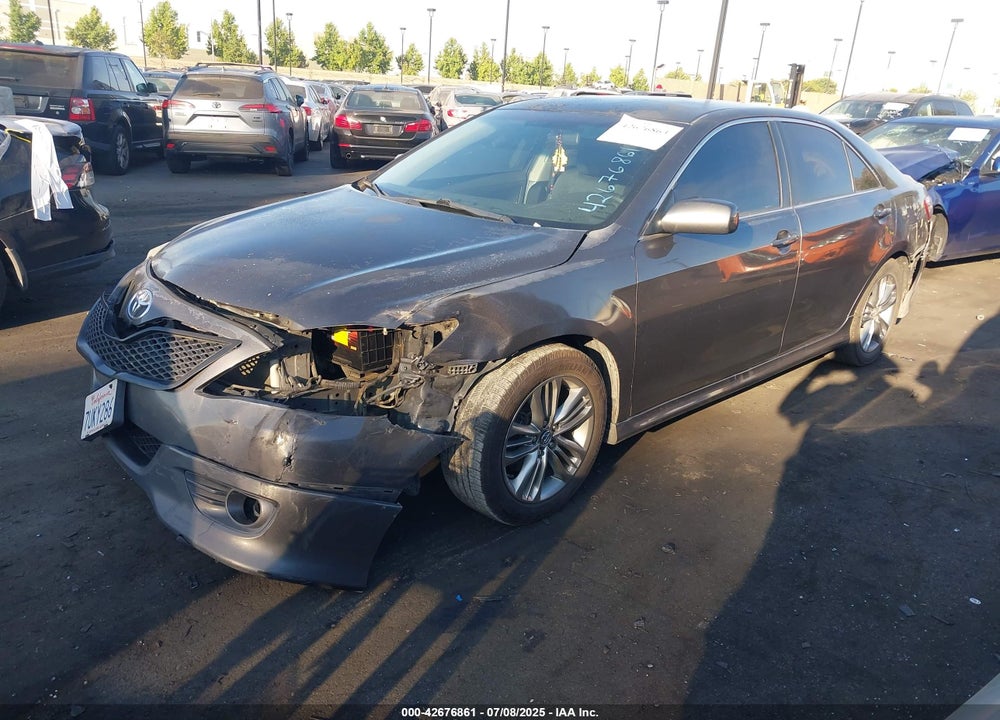 2011 TOYOTA CAMRY VIN: 4T1BF3EK0BU602276