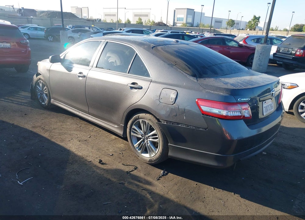 2011 TOYOTA CAMRY VIN: 4T1BF3EK0BU602276