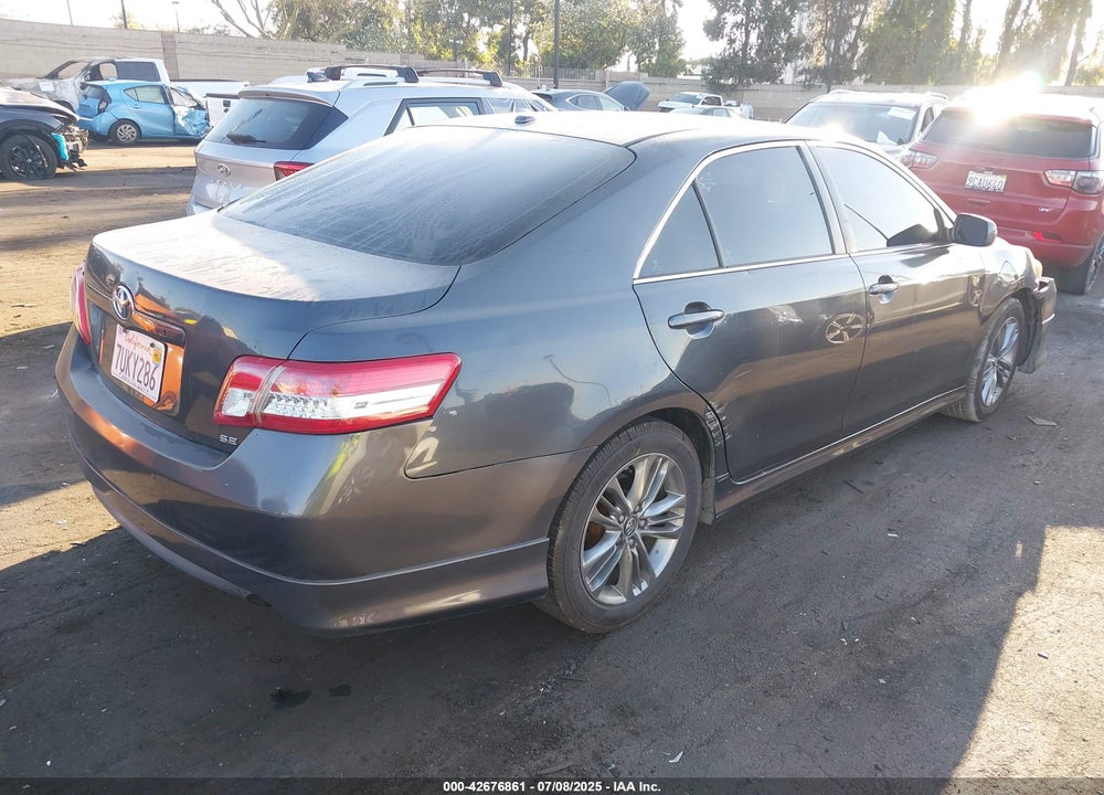 2011 TOYOTA CAMRY VIN: 4T1BF3EK0BU602276