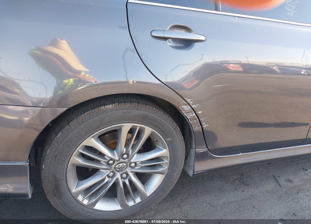 2011 TOYOTA CAMRY VIN: 4T1BF3EK0BU602276