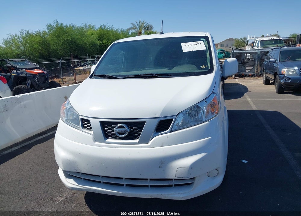 2021 NISSAN NV200 COMPACT CARGO SV XTRONIC CVT VIN: 3N6CM0KN7MK708719
