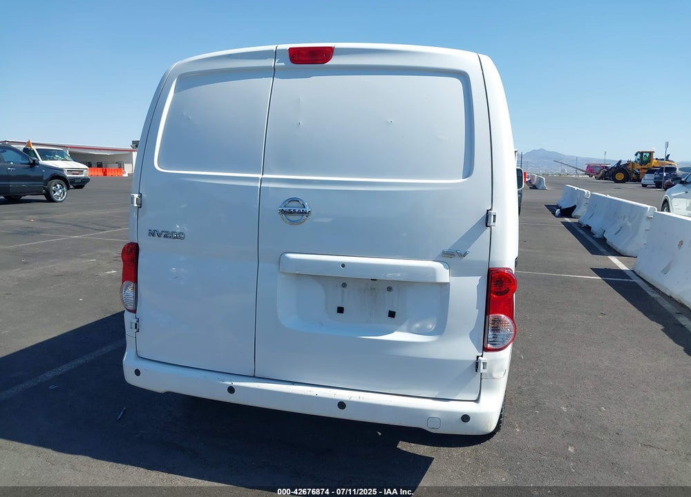 2021 NISSAN NV200 COMPACT CARGO SV XTRONIC CVT VIN: 3N6CM0KN7MK708719