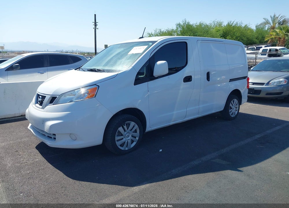 2021 NISSAN NV200 COMPACT CARGO SV XTRONIC CVT VIN: 3N6CM0KN7MK708719