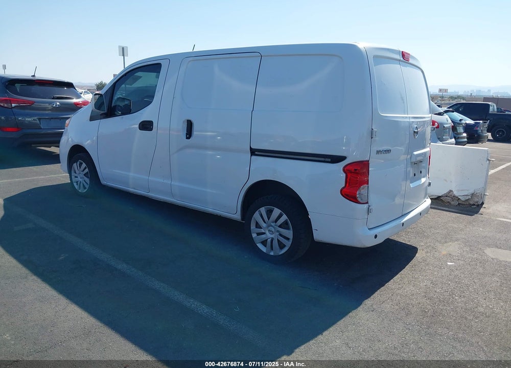 2021 NISSAN NV200 COMPACT CARGO SV XTRONIC CVT VIN: 3N6CM0KN7MK708719
