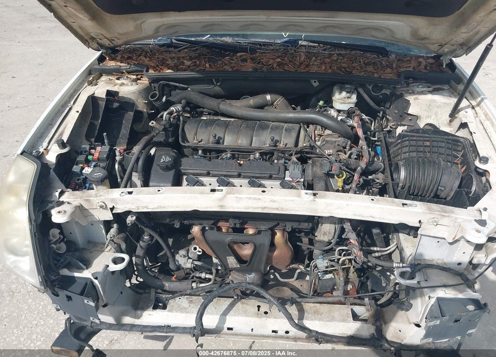 2006 CADILLAC DTS VIN: 1G6KD57966U132215