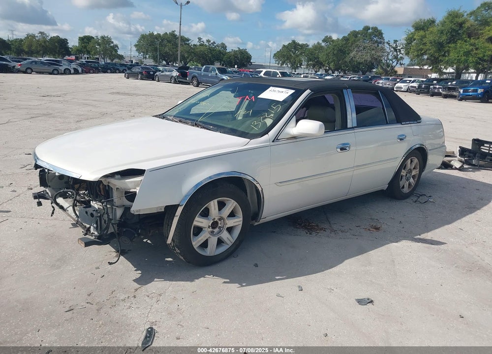 2006 CADILLAC DTS VIN: 1G6KD57966U132215