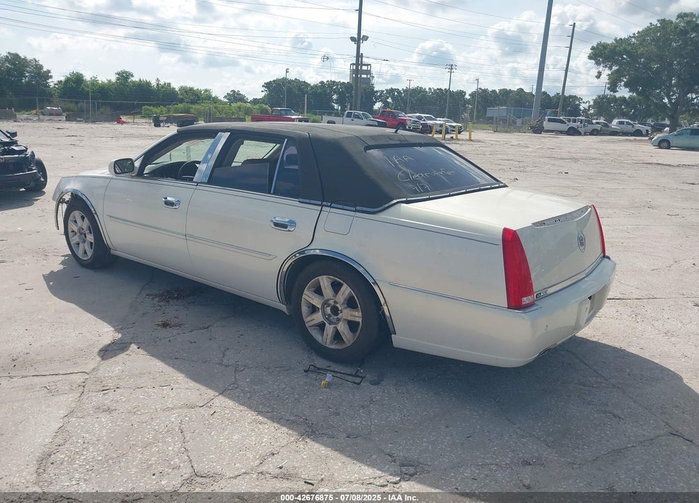 2006 CADILLAC DTS VIN: 1G6KD57966U132215
