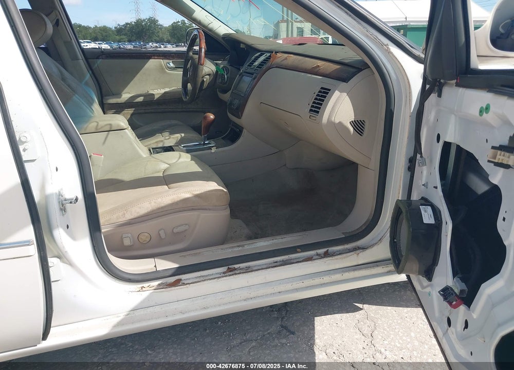 2006 CADILLAC DTS VIN: 1G6KD57966U132215