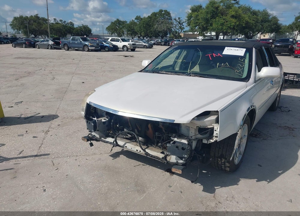 2006 CADILLAC DTS VIN: 1G6KD57966U132215