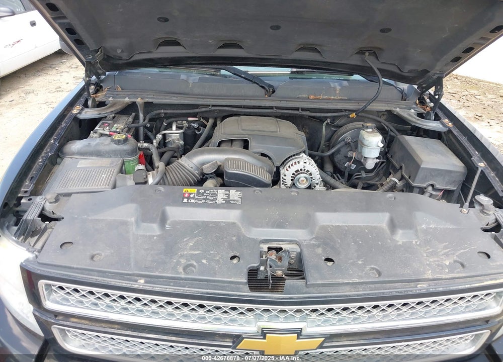 2013 CHEVROLET SILVERADO 1500 VIN: 1GCRKTE71DZ208351