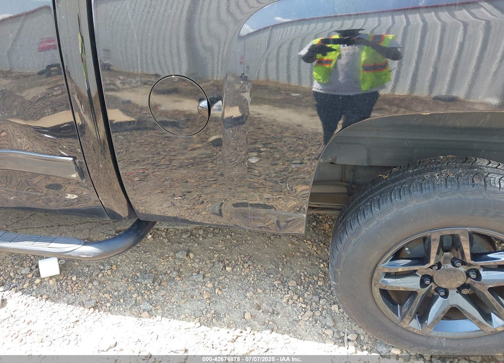 2013 CHEVROLET SILVERADO 1500 VIN: 1GCRKTE71DZ208351