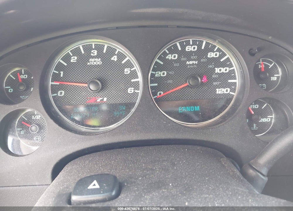 2013 CHEVROLET SILVERADO 1500 VIN: 1GCRKTE71DZ208351