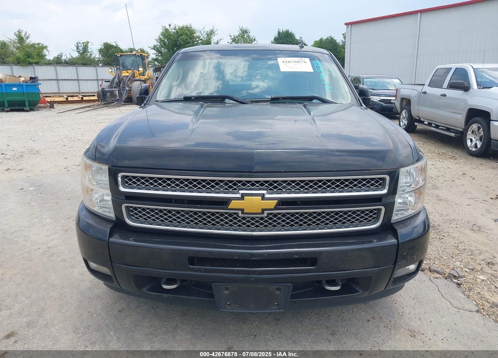 2013 CHEVROLET SILVERADO 1500 VIN: 1GCRKTE71DZ208351