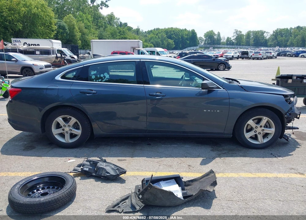 2019 CHEVROLET MALIBU VIN: 1G1ZB5ST2KF220643
