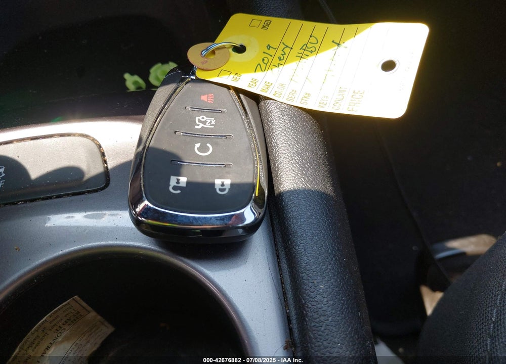 2019 CHEVROLET MALIBU VIN: 1G1ZB5ST2KF220643