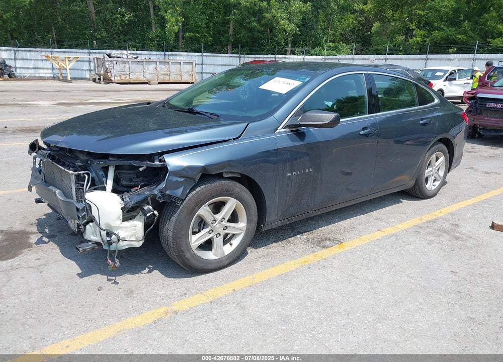 2019 CHEVROLET MALIBU VIN: 1G1ZB5ST2KF220643